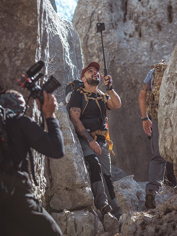 Camp 49 outdoor cinematography — festival, expedition and gear coverage frame 6