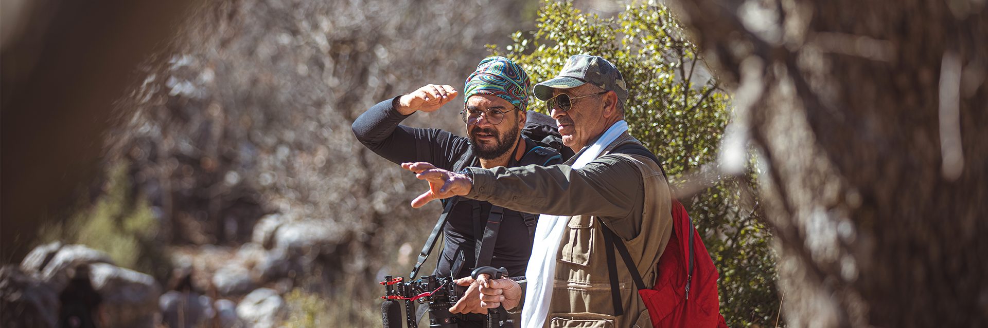 Camp 49 outdoor cinematography — festival, expedition and gear coverage frame 10