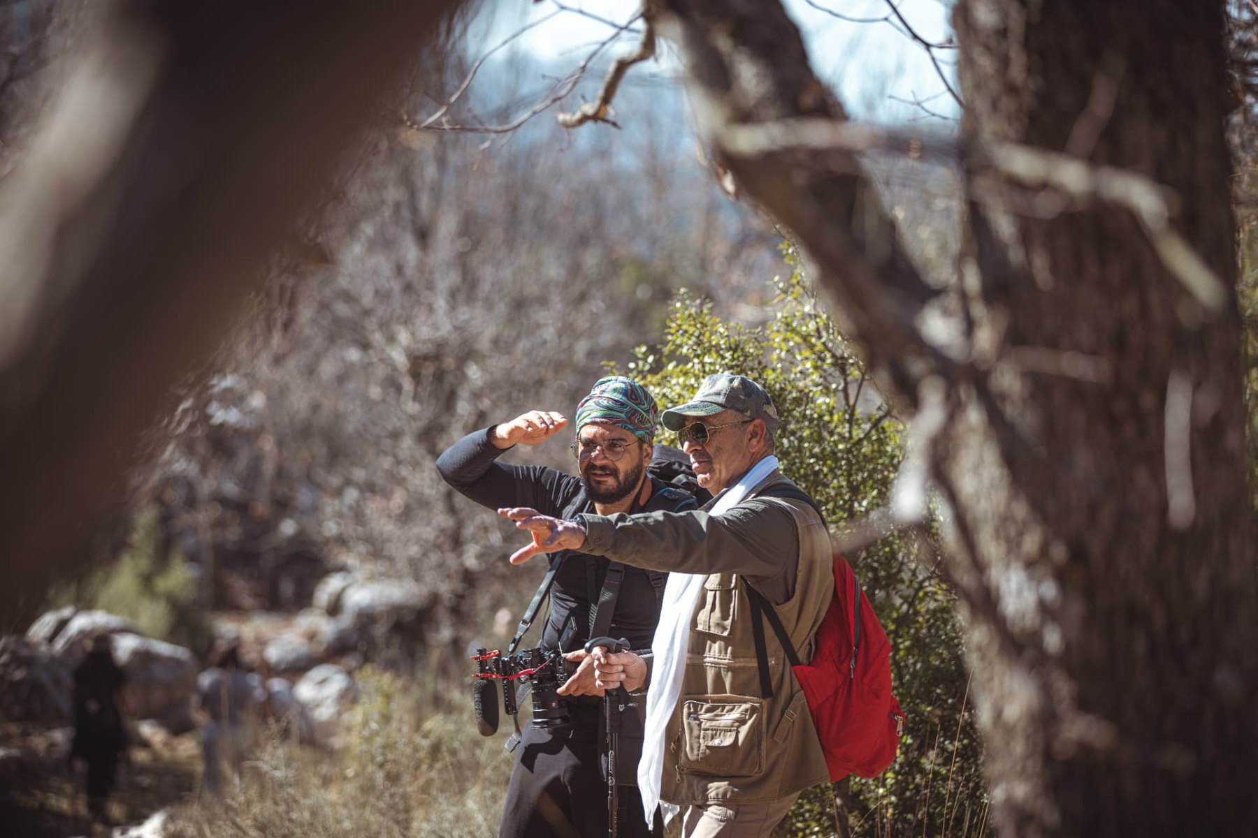 Camp 49 outdoor cinematography — festival, expedition and gear coverage frame 1