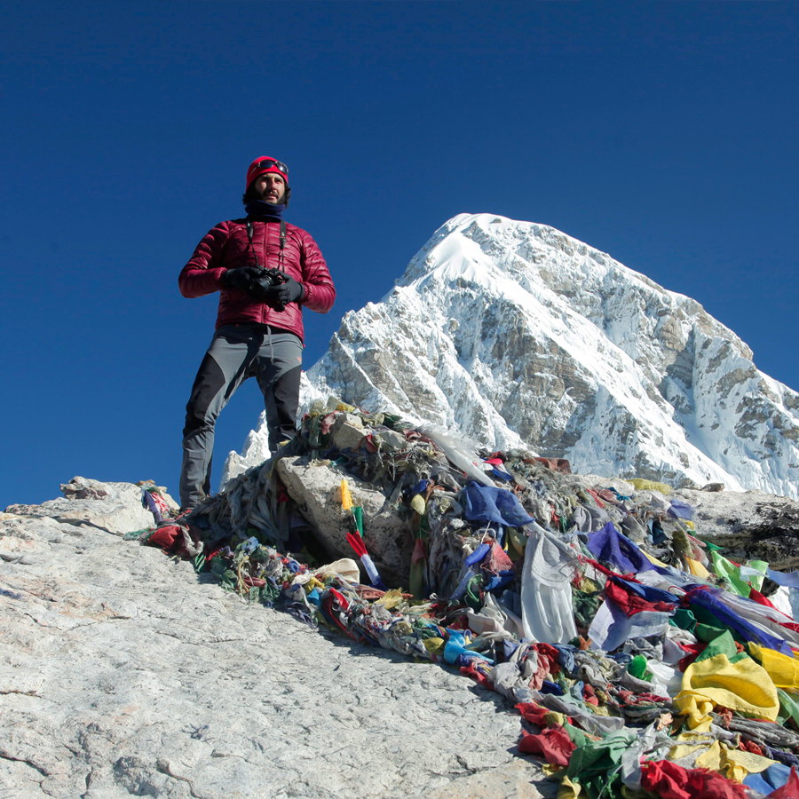 Annapurna expedition field photograph